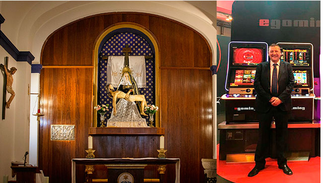 Crónica del emotivo funeral de Santiago Vadillo Terán (Covimatic Juegos). El sector del juego se reunió en Pozuelo para dar su último adiós. Lee el homenaje.