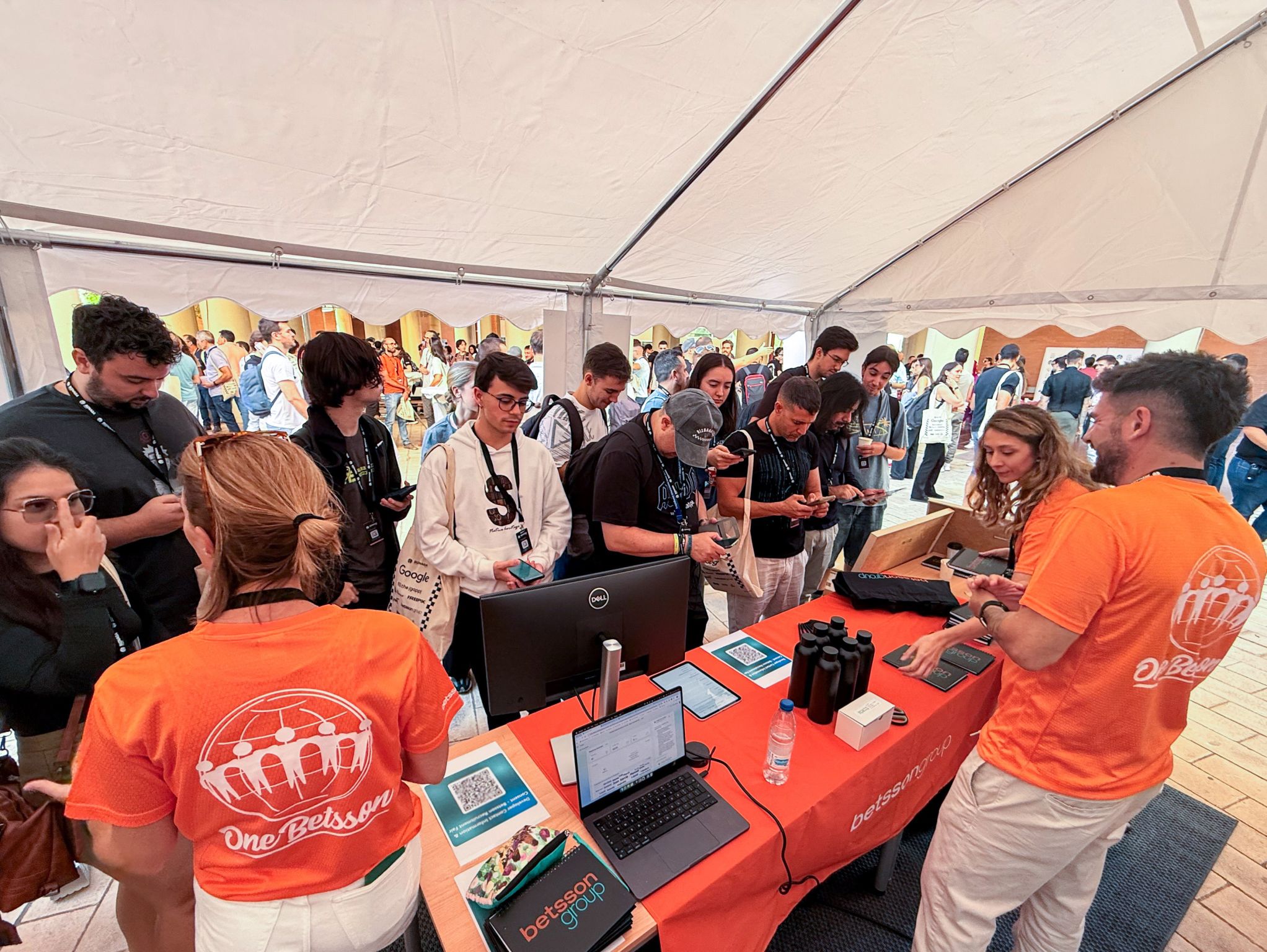 Betsson impulsa el talento tech en BiznagaFest 2025 de Málaga