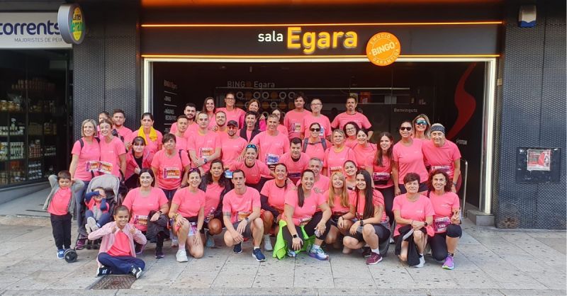 CIRSA apoya la lucha contra el cáncer de mama en la Cursa Fanny Sallés de Terrassa