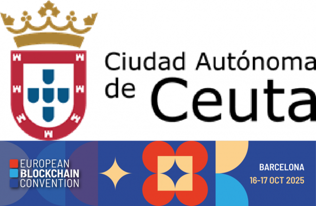 Ceuta estará presente en el mayor evento europeo de blockchain que se celebrará en Barcelona