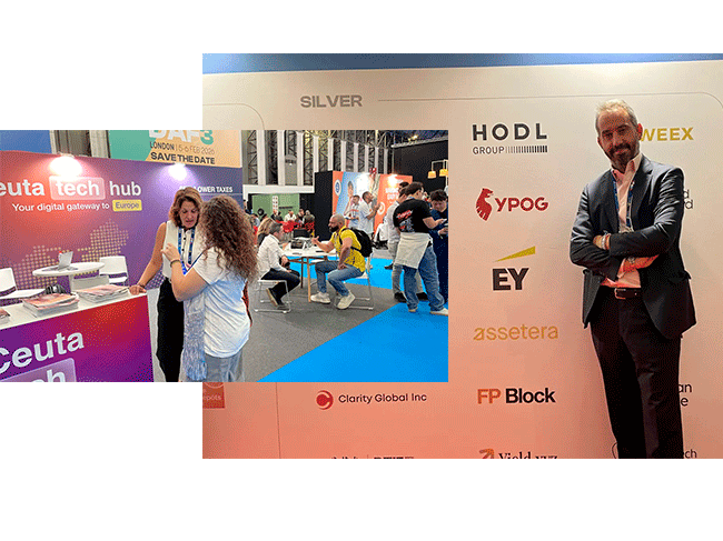 Ceuta Tech Hub se consolida en Barcelona y compite con grandes jurisdicciones