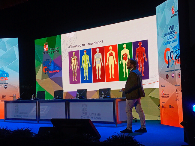 Chapu Apaolaza clausura en Palencia: “Jugarse la vida” y la lección de que el miedo se va