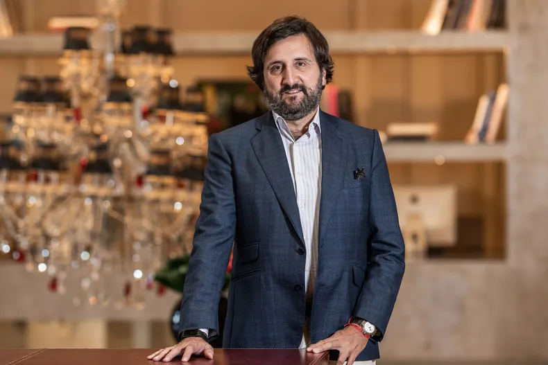 Gonzaga Higuero, CEO de Grupo Codere