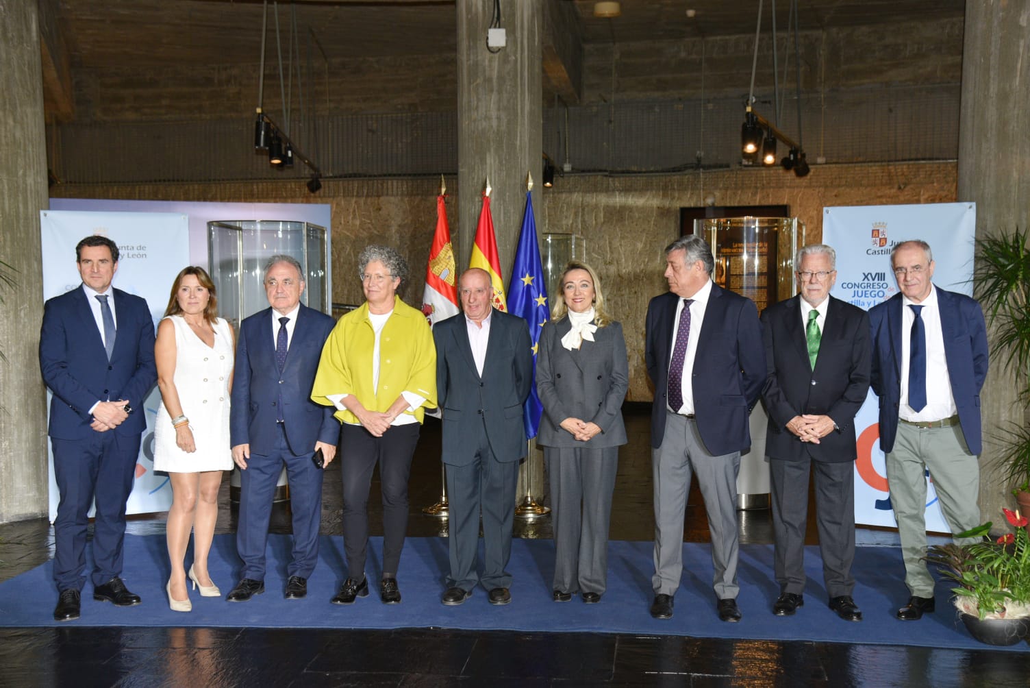 Diez CCAA participan en el 18º Congreso de Juego de Castilla y León, que arranca en Palencia