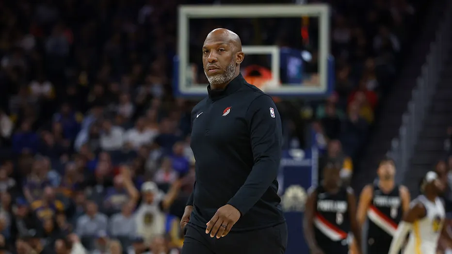 El entrenador de los Portland Trail Blazers, Chauncey Billups