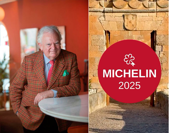 El Castillo del Buen Amor, de Fernando Fernández de Trocóniz, obtiene una Llave MICHELIN