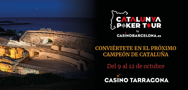 El Catalunya Poker Tour impulsa el póker presencial y llega a Casino Tarragona tras más de 1.700 registros