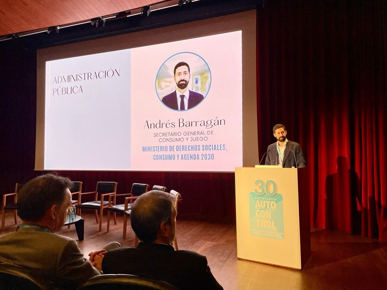 El Ministerio de Consumo celebra los 30 años de AUTOCONTROL: ¡por 30 años más!