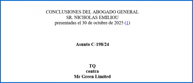 OERC y operadores malteses: el Abogado General del TJUE avala la retención de fondos cuando Malta obstaculiza la ejecución