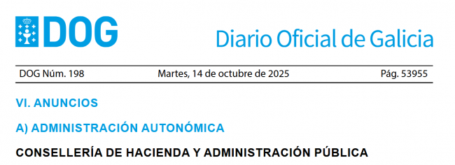 El TSXG cita a afectados por la anulación de licencias de juego tras recurso contra la Xunta