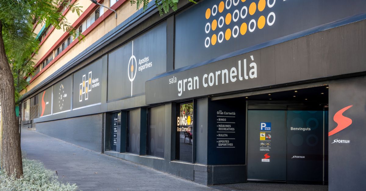 CIRSA renueva el Bingo Gran Cornellà con pantalla gigante para eventos deportivos y más de 100 plazas de aparcamiento
