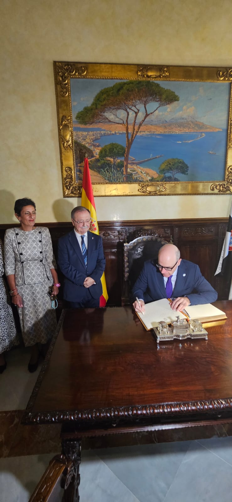 Ceuta acelera su transformación digital con la Universidad de Granada y la nueva Cátedra CEUTA-IATEB