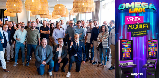 UNIDESA lanza Omega Link con Xavi Serra, Juli López y Sergi Ozaeta: innovación y flexibilidad para operadores