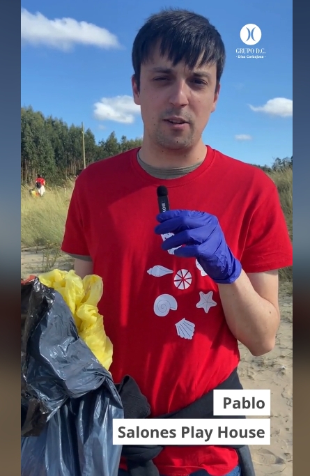 ¡GRAN VÍDEO!
Grupo Díaz Carbajosa celebra una jornada de limpieza en la playa de Rodiles