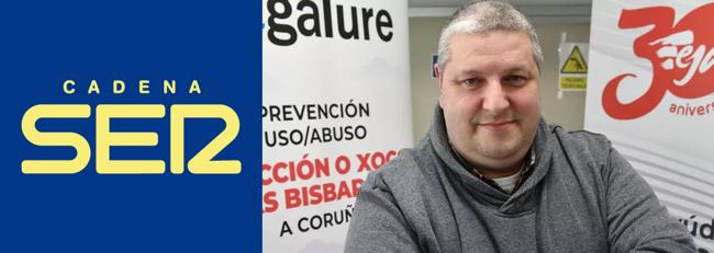 Gerardo Rodríguez (FEJAR) pide en la Cadena SER los mismos controles para el juego público y privado