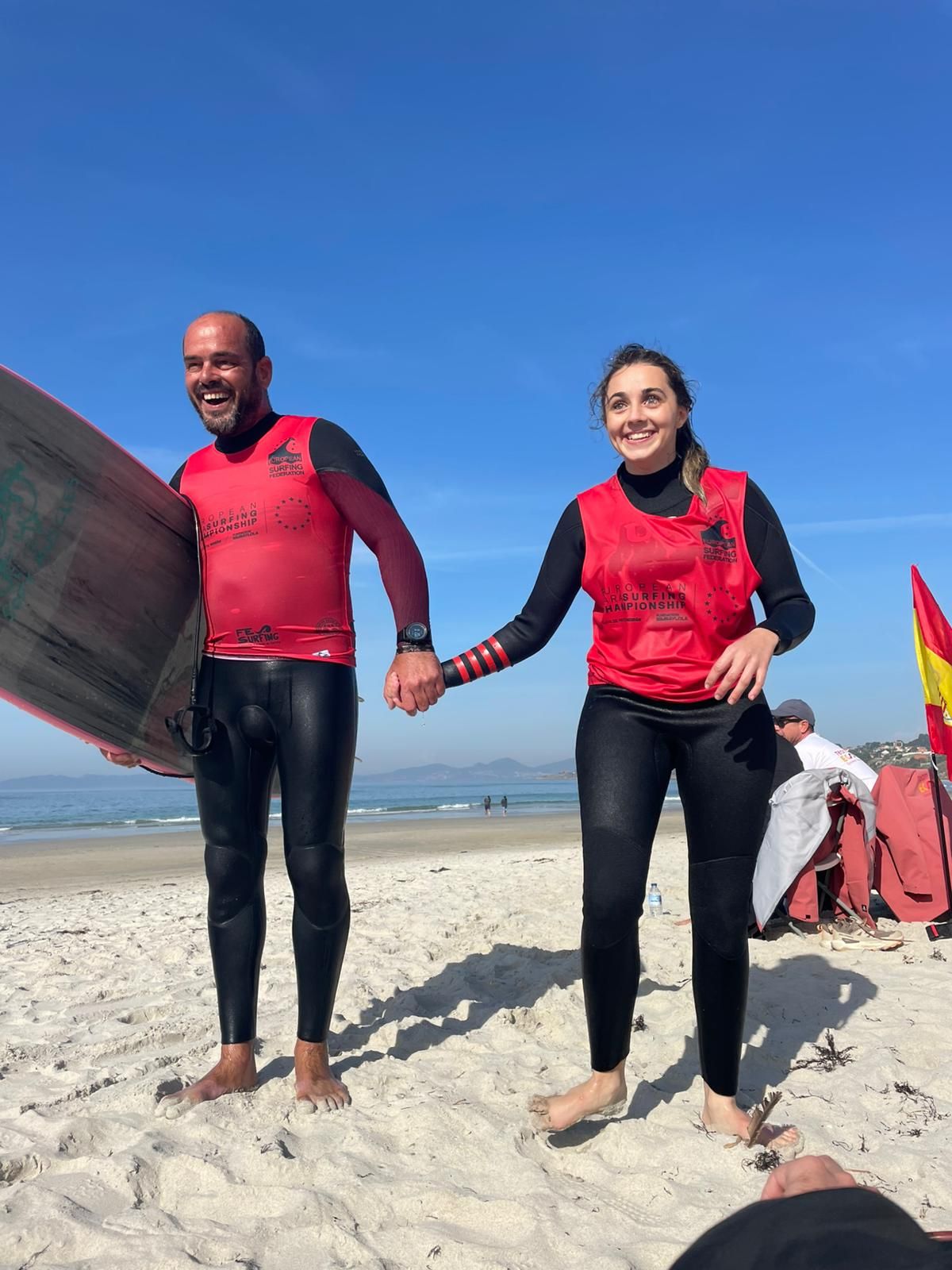 Grupo DC impulsa su mecenazgo con Herdicasa: bronce europeo de Carmen López en Patos