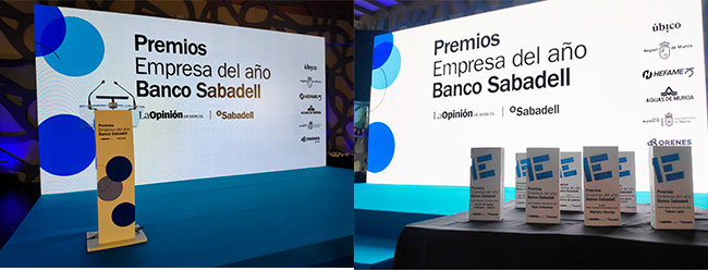 Grupo Orenes, Banco Sabadell y el consejero Marín impulsan el talento empresarial en Murcia