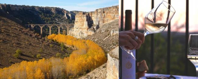 Bodega Severino Sanz inaugura su nuevo bar de vinos en la terraza con vistas a la Ribera del Duero