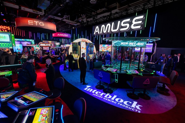 INTERBLOCK presenta AMUSE, la nueva categoría de juego estilo arcade con apuesta integrada
