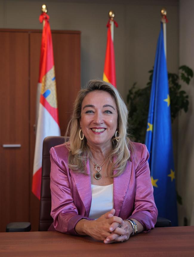 RUTH ANDÉREZ ya está llegando muy lejos con su primera entrevista que hemos tenido el honor de realizar en la sede de la Junta y a las puertas de su prestigioso Congreso de Juego de Castilla y León.