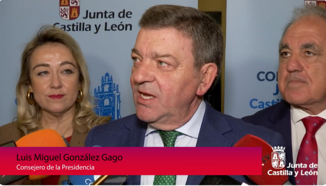 LUIS MIGUEL GONZÁLEZ GAGO en el vídeo de ATENCIÓN A LA PRENSA en Palencia