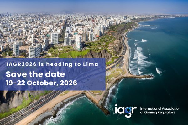 La IAGR regresa a Lima: conferencia global de reguladores del juego del 19 al 22 de octubre de 2026