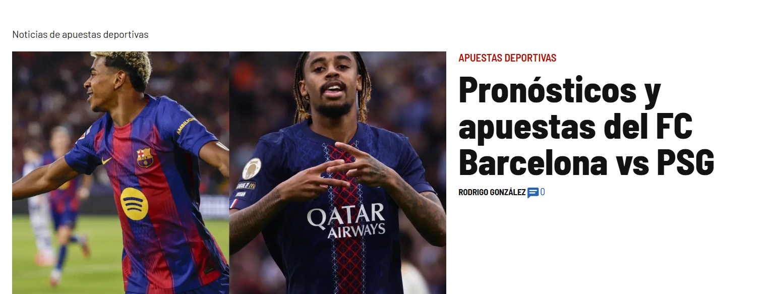 Territorio Apuestas de MARCA potencia su oferta con tecnología BetTech de FairPlay Sports Media