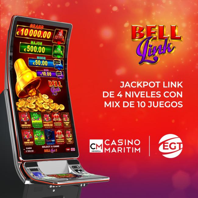 Casino Marítim apuesta por la innovación con Bell Link One de EGT
