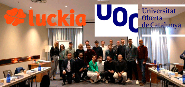 Luckia relanza su PDG con la UOC para impulsar liderazgo
