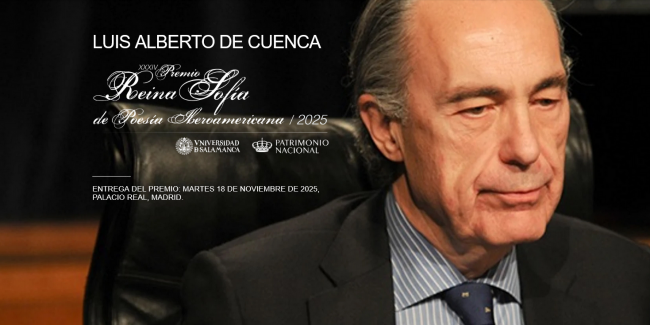 Luis Alberto de Cuenca, jurado de los Premios al Juego Responsable y RSC, recogerá el Reina Sofía el 17N