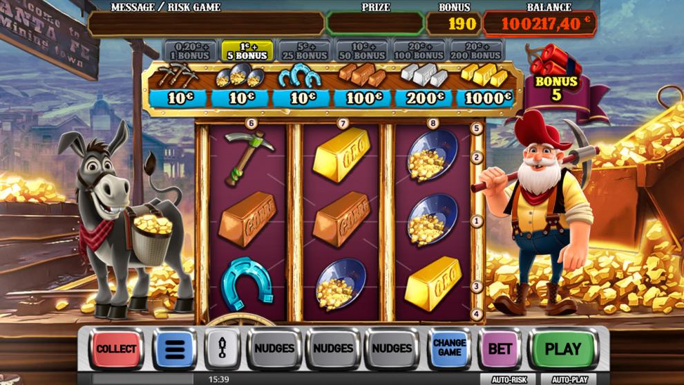 MGA GAMES El éxito comprobado de "Santa Fe Mix" vuelve en versión 'Golden Edition' con la más alta rentabilidad VEAN EL VÍDEO