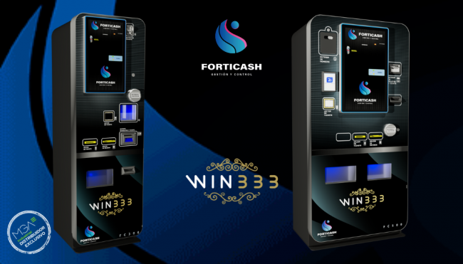 MGA Industrial y WIN333 desplegarán Forticash en todos sus salones y bingos