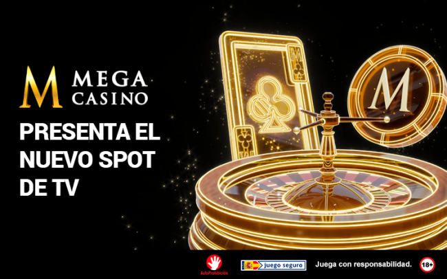 Mega Casino lanza su nueva campaña televisiva “Convierte cada partida en algo extraordinario”