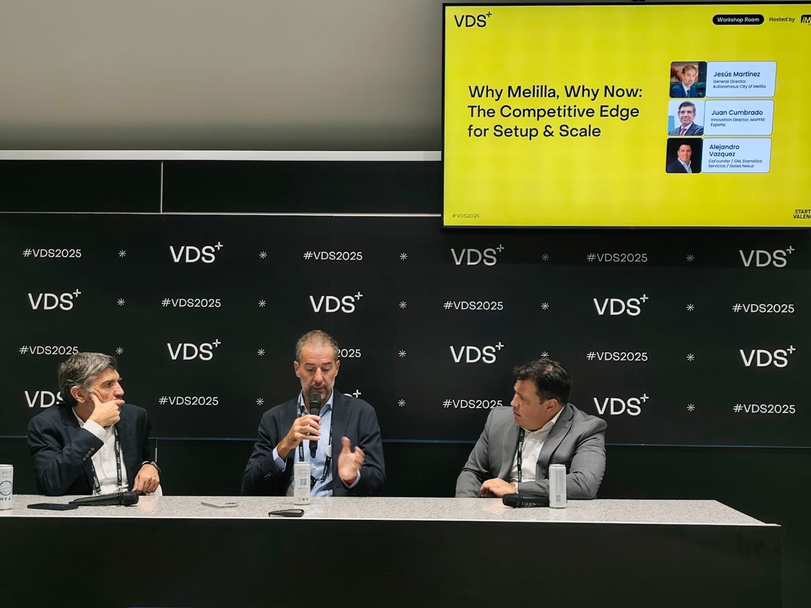 Melilla refuerza su apuesta tecnológica en VDS2025 con stand propio y un panel sobre su ventaja competitiva