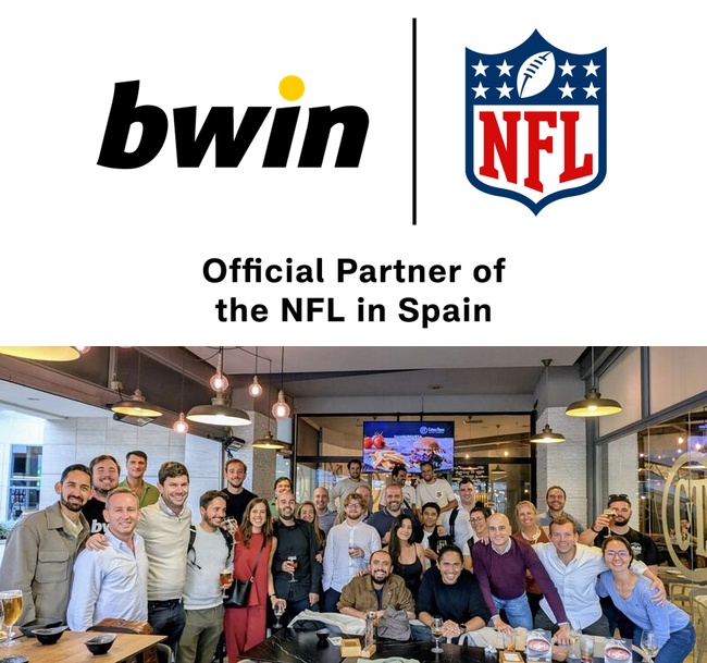 Mikel López de Torre refuerza la estrategia de bwin en España con la NFL y el lanzamiento de su nueva campaña