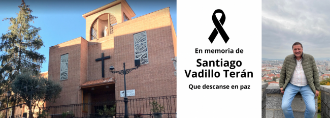 Misa funeral por Santiago Vadillo Terán, referente de Covimatic Juegos, el 9 de octubre