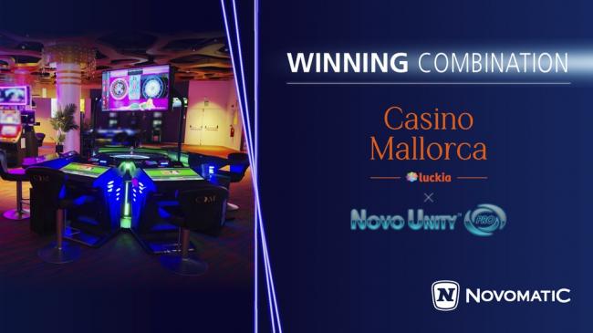 NOVOMATIC NOVO UNITY PRO llega al Casino de Mallorca: Ruleta x210