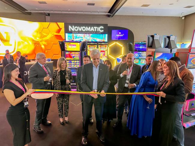 NOVOMATIC lanza Magic Games Premium HD Ed. 5 en GAT Bogotá 2025 y refuerza su liderazgo en Latinoamérica