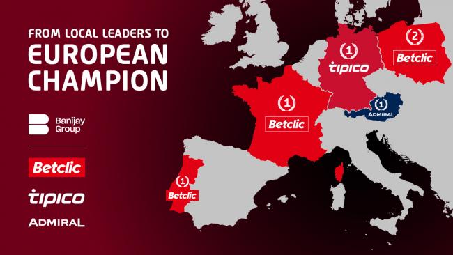 Banijay compra Tipico y fusiona Betclic: nace un líder europeo