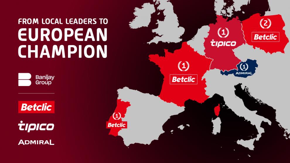 Banijay compra Tipico y fusiona Betclic: nace un líder europeo