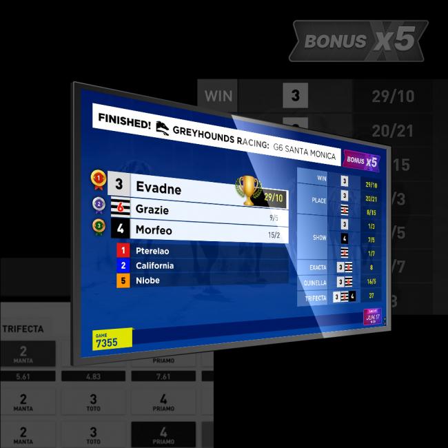 Nueva función permite multiplicar premios en locales de apuestas