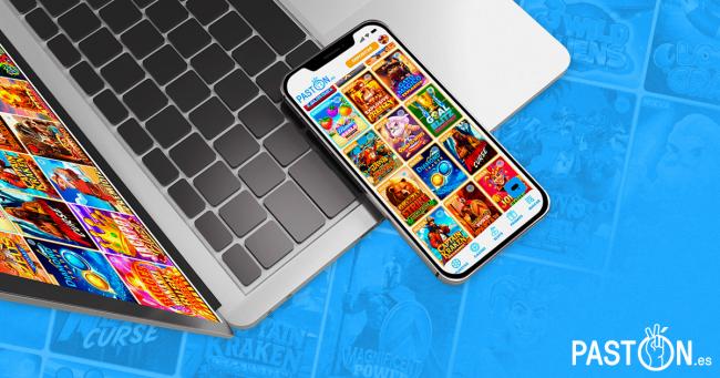 PASTÓN estrena web basada en IA (mobile first) y lanza la slot exclusiva Gates of Pastón 1000; retiradas por tarjeta desde noviembre