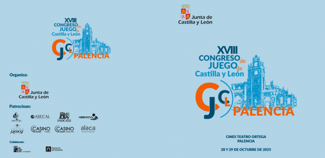 Palencia se prepara: el XVIII Congreso de Juego de Castilla y León arranca el lunes con rueda de prensa oficial