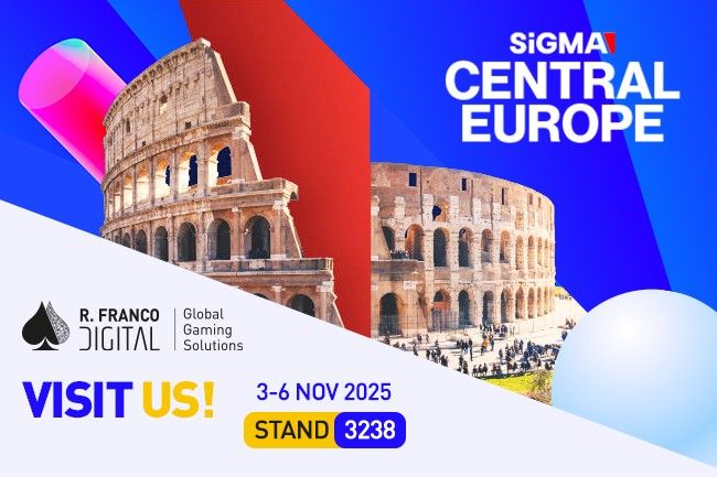 R. Franco Digital presenta en SiGMA Central Europe 2025 su porfolio iGaming y la nueva IRIS