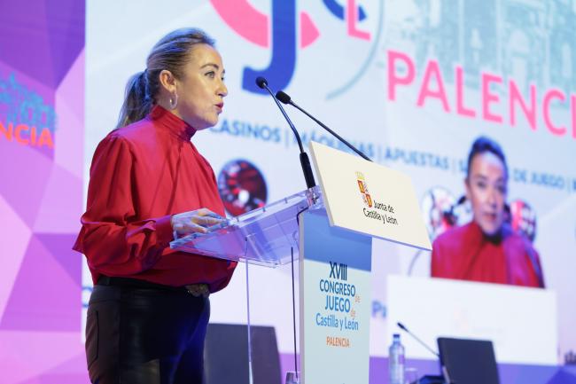 Ruth Andérez clausura el XVIII Congreso del Juego de Castilla y León en Palencia