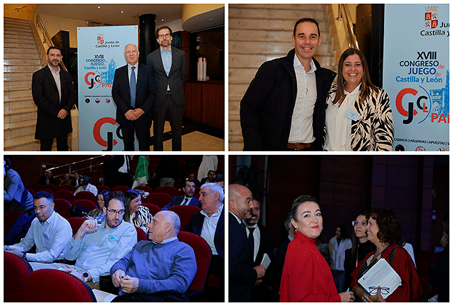 SEGUNDA GALERÍA DE FOTOS Segundo día del Congreso de Juego de Castilla y León