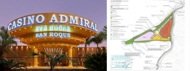 San Roque impulsa una gran zona comercial frente al Casino Admiral y aprueba un presupuesto histórico