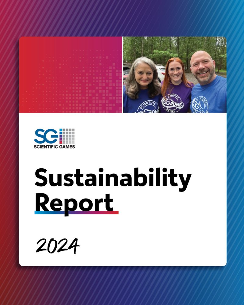 Scientific Games: €92B for good causes, serving 150 lotteries in 50 countries — 2025 Sustainability Report