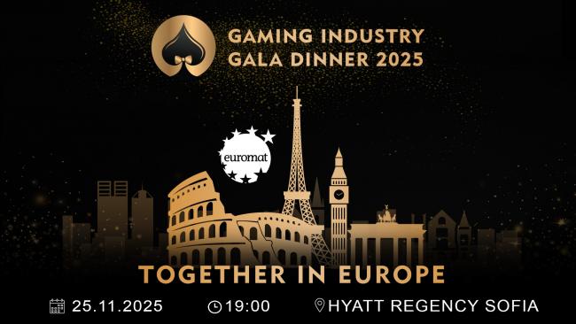 Gaming Gala 2025: EUROMAT and AOGGAB Unite the European Industry