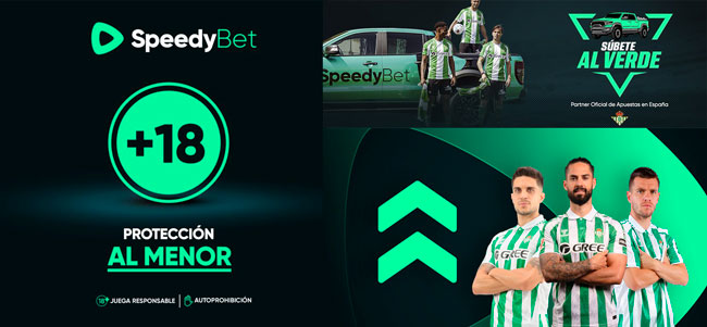 SpeedyBet lanza nuevo spot como patrocinador del Real Betis y refuerza su compromiso con el juego responsable